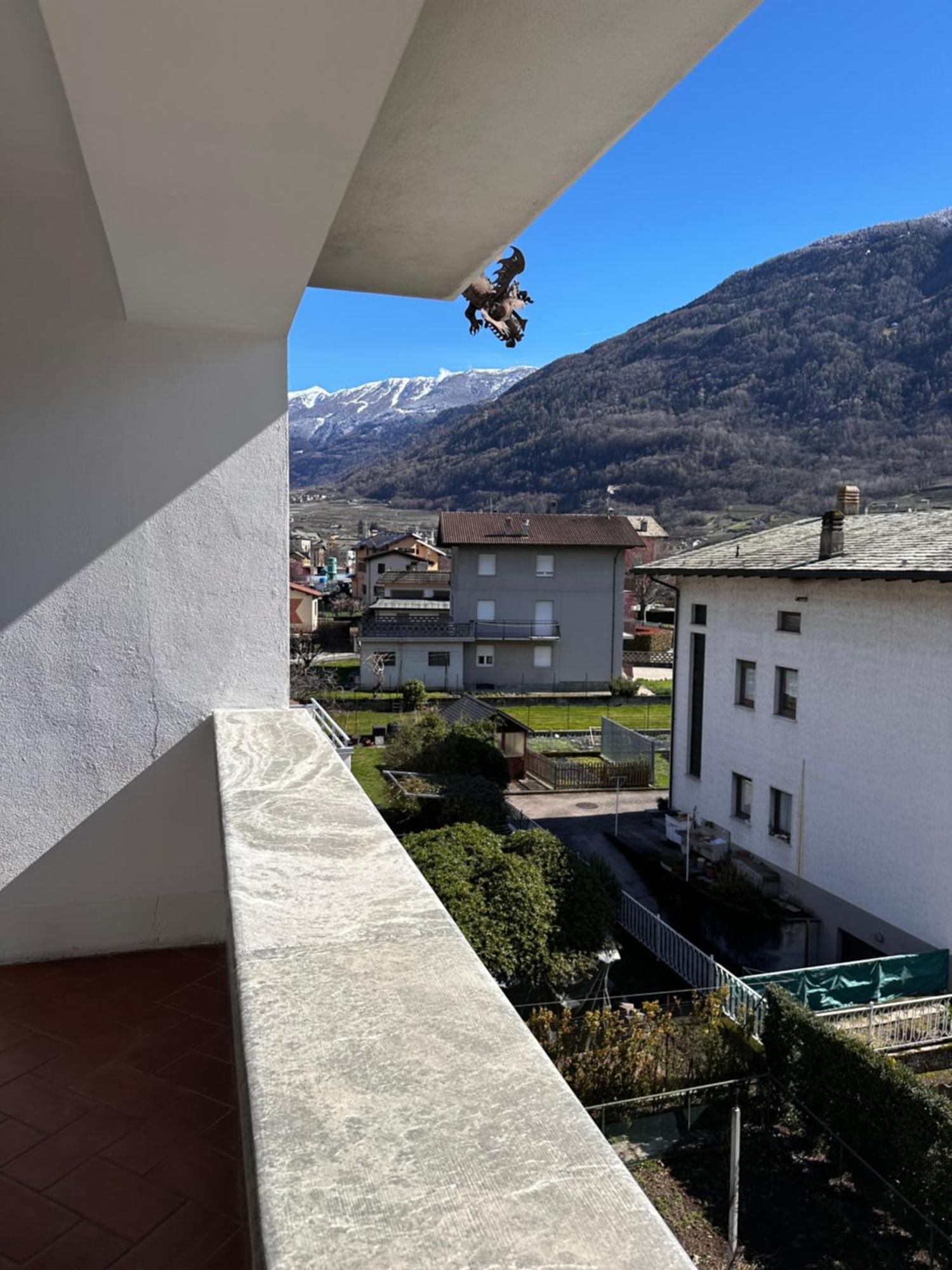 Ampio Appartamento Con Vista “Casa Magro” Tirano Εξωτερικό φωτογραφία