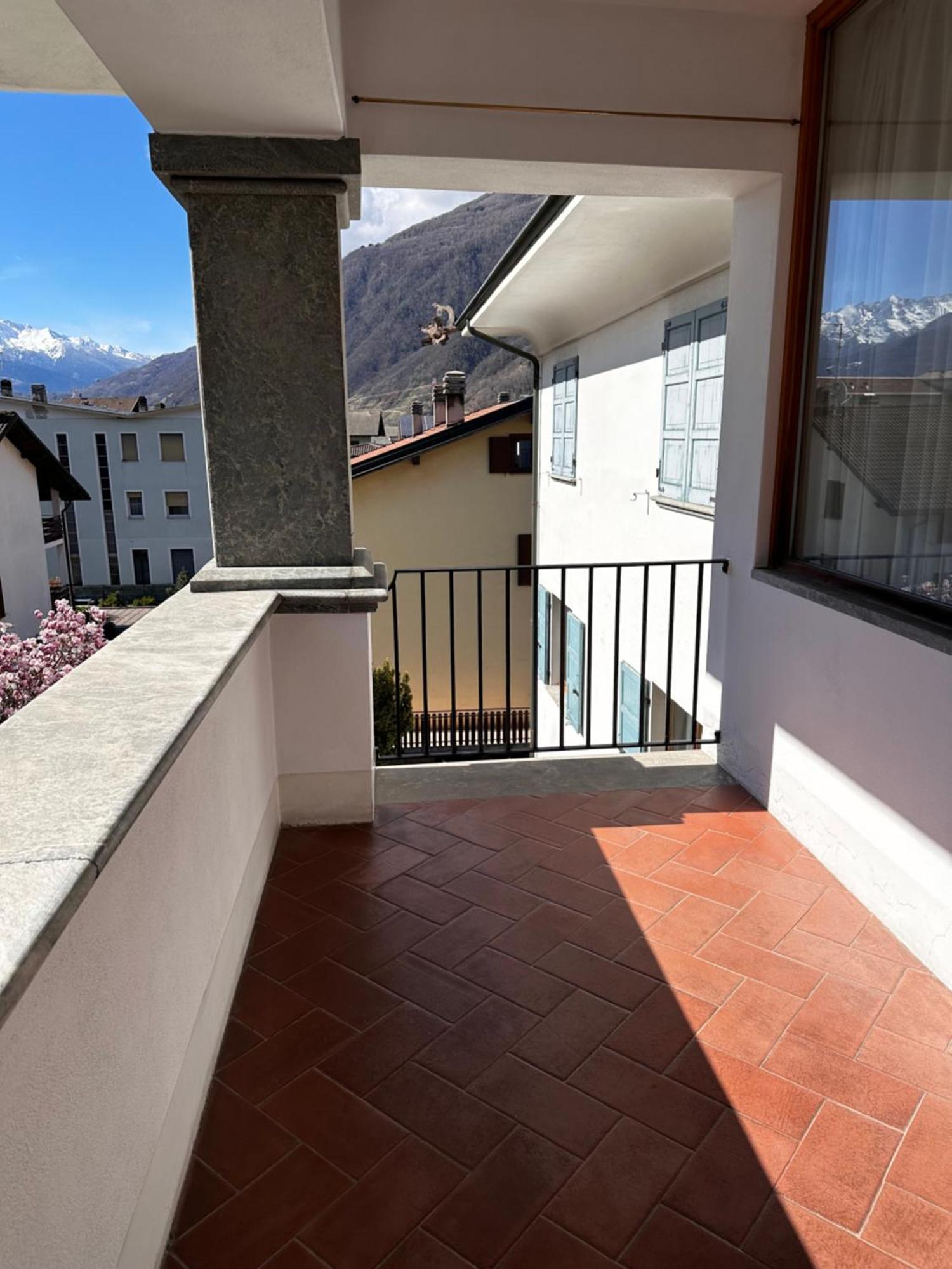 Ampio Appartamento Con Vista “Casa Magro” Tirano Εξωτερικό φωτογραφία