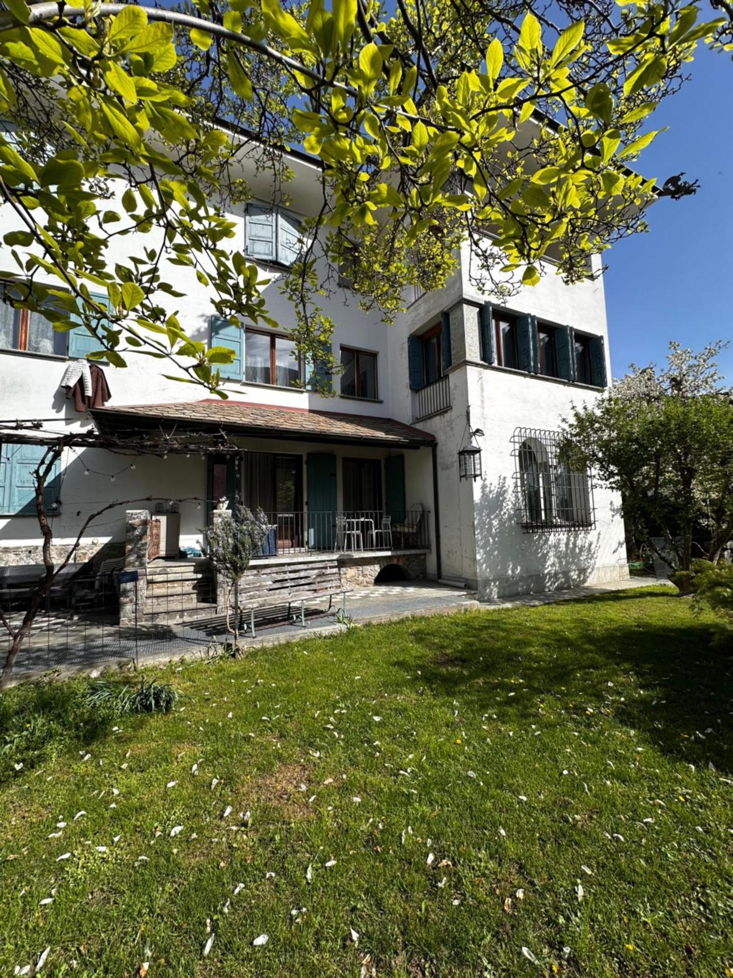 Ampio Appartamento Con Vista “Casa Magro” Tirano Εξωτερικό φωτογραφία